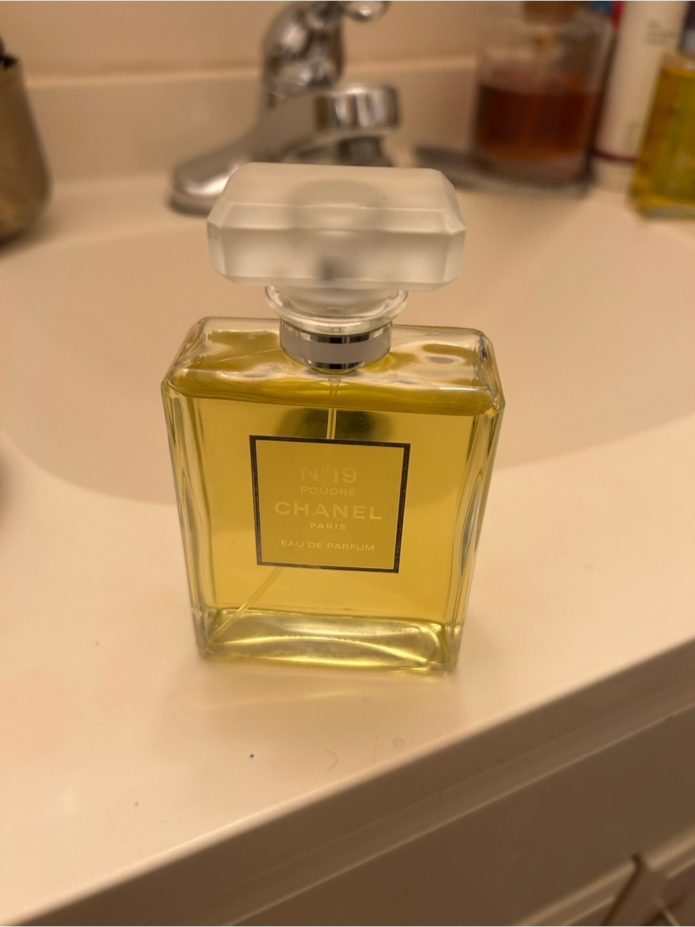 CHANEL No 19 3.4 ounces of parfum - Picture 6 of 6